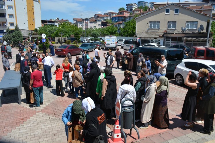 ATA TOHUMU FİDELERİ HEMŞEHRİLERİMİZLE BULUŞTU