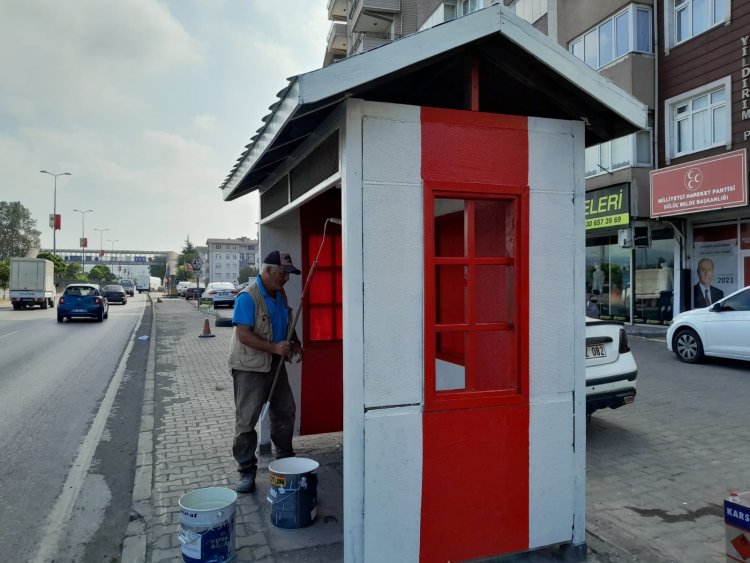 Duraklarımız Daha Modern, Daha Konforlu!