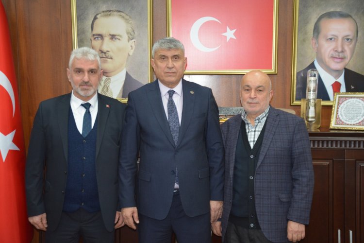 BELEDİYEMİZDE BAYRAMLAŞMA PROGRAMIMIZI GERÇEKLEŞTİRDİK...