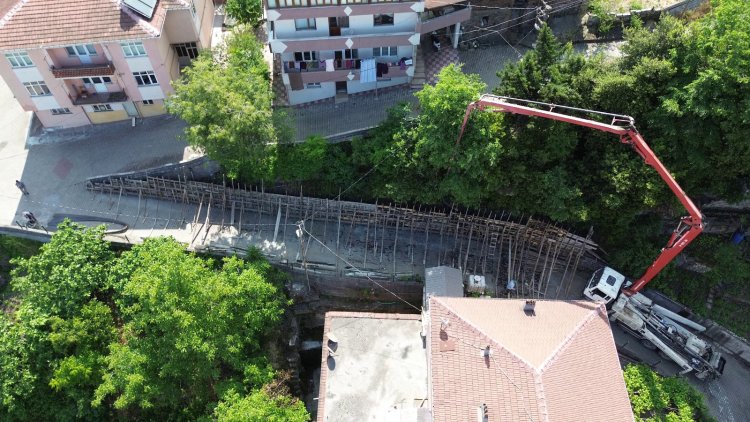 ÇALIŞMALARIMIZ ARALIKSIZ OLARAK DEVAM EDİYOR...