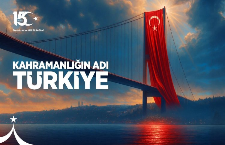 Ne mutlu 15 Temmuz gecesi meydanlara koşan o aziz millete!