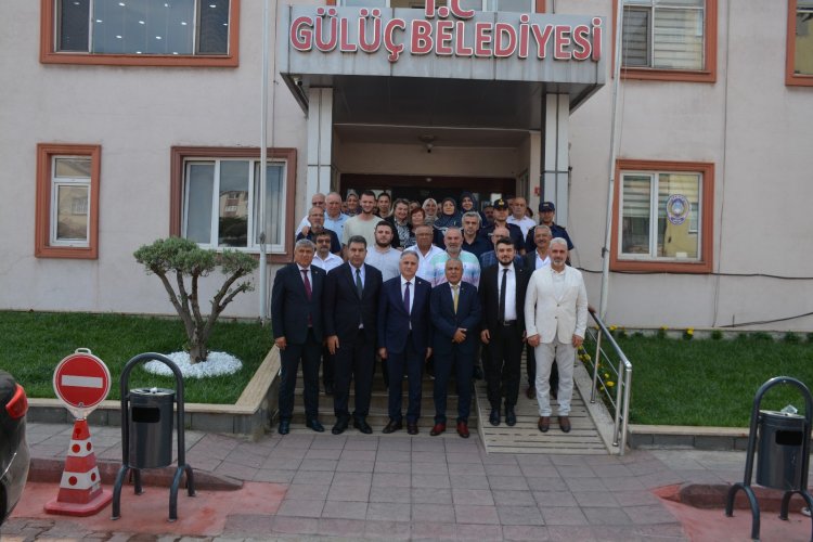 SAYIN KÜLTÜR VE TURİZM BAKANIMIZI AĞIRLADIK