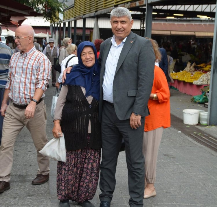 Kdz. Ereğli Kapalı Pazaryeri’nde Esnaf ve Hemşehrilerimizle Bir Aradayız