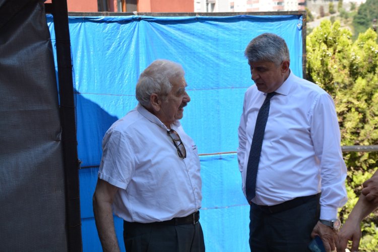 BELEDİYE BAŞKANIMIZ SADIK RECEP KARA HALKIMIZLA BİR ARAYA GELDİ