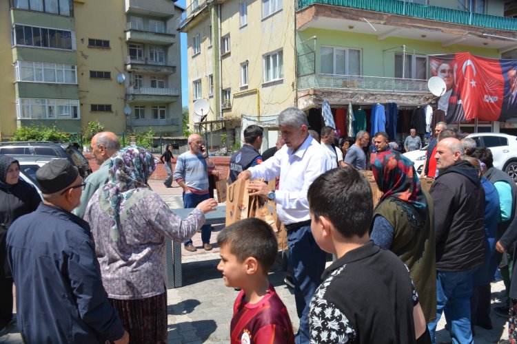 ATA TOHUMU FİDELERİ HEMŞEHRİLERİMİZLE BULUŞTU
