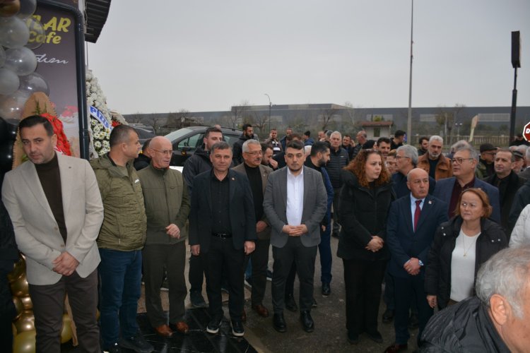POLATLAR FIRIN &amp;amp; SİMİT CAFE'NİN AÇILIŞINA KATILIM SAĞLADIK...