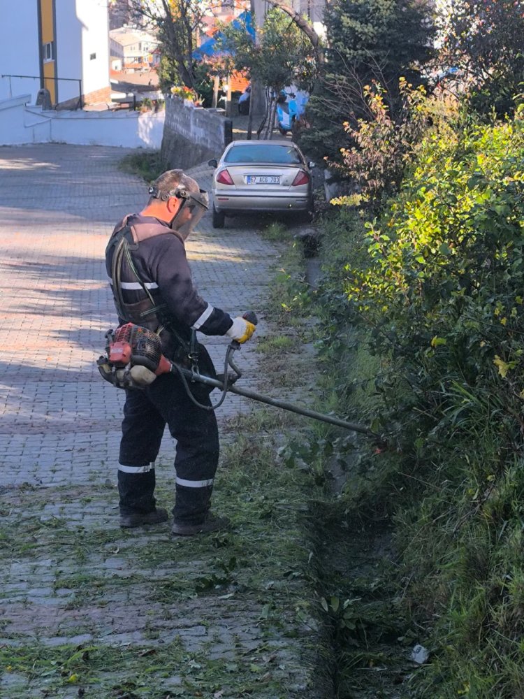 BELDEMİZ GENELİNDE TEMİZLİK ÇALIŞMALARIMIZ ARALIKSIZ OLARAK DEVAM EDİYOR...