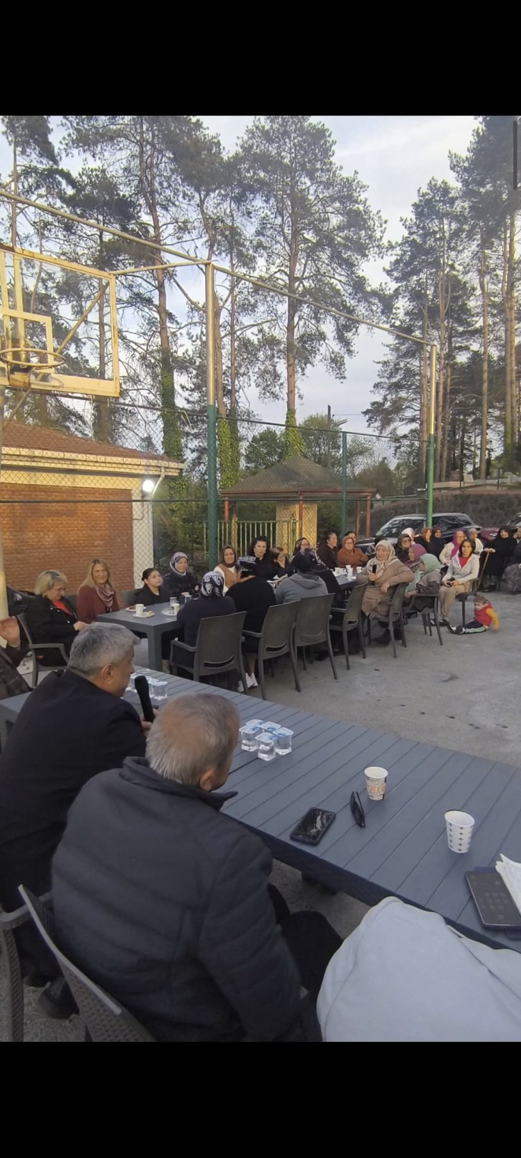VATANDAŞ SORUYOR BAŞKAN CEVAPLIYOR