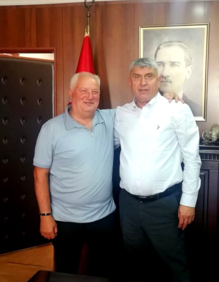 NAZİK ZİYARETLERİNDEN DOLAYI TEŞEKKÜR EDERİZ
