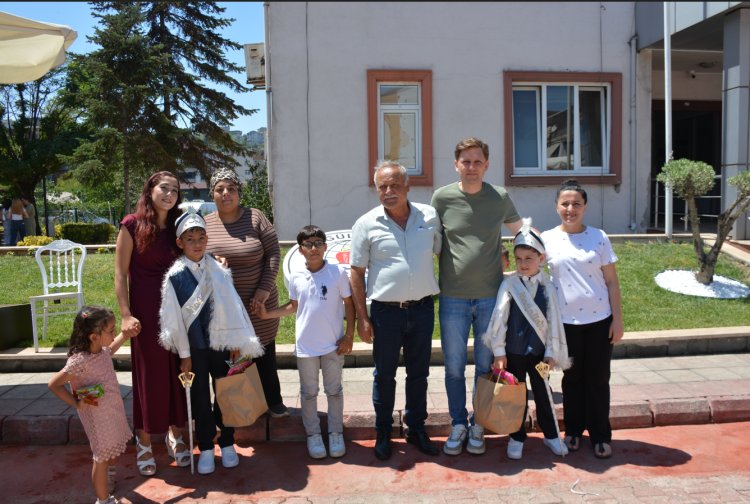GÜLÜÇ BELEDİYESİ’NDEN GELENEKSEL SÜNNET ŞÖLENİ