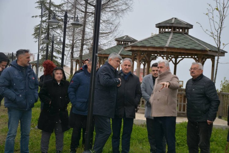 GÜLÜÇ BELDESİ MİLLET BAHÇESİ