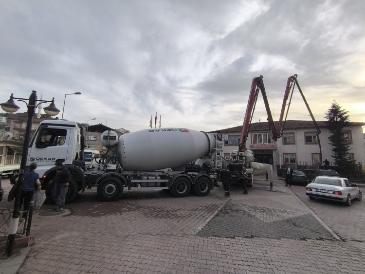 GÜLÜÇ BELEDİYESİNDEN ESTETİK DOKUNUŞ