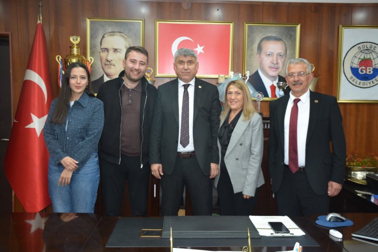 BELEDİYEMİZDE BAYRAMLAŞMA PROGRAMI