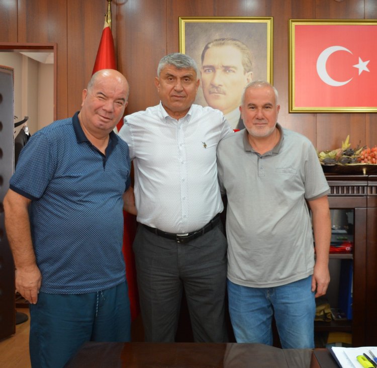 NAZİK ZİYARETLERİNDEN DOLAYI TEŞEKKÜR EDERİZ