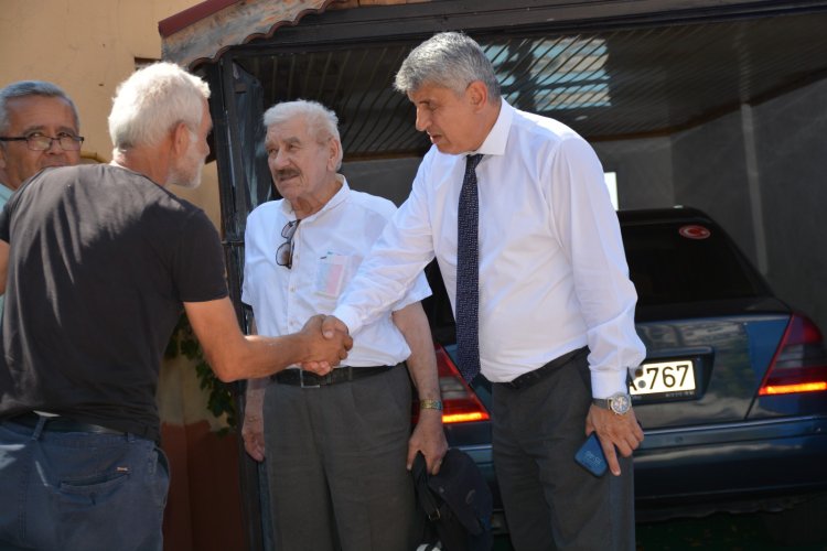 BELEDİYE BAŞKANIMIZ SADIK RECEP KARA HALKIMIZLA BİR ARAYA GELDİ