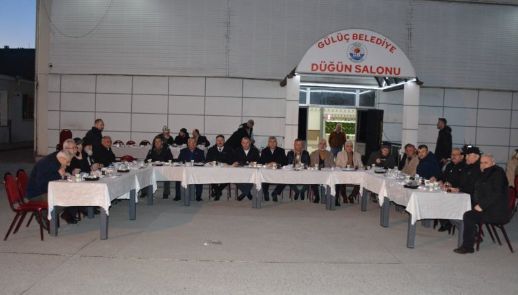 GÜLÜÇ BELEDİYEMİZİN DÜZENLEDİĞİ İFTAR PROGRAMI YOĞUN KATILIMLA GERÇEKLEŞTİ