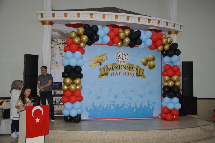 MEZUNİYET TÖRENİNE KATILIM SAĞLADIK