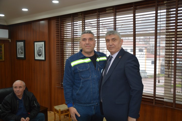 BELEDİYEMİZDE RAMAZAN BAYRAMI BAYRAMLAŞMA PROGRAMI GERÇEKLEŞTİRİLDİ....