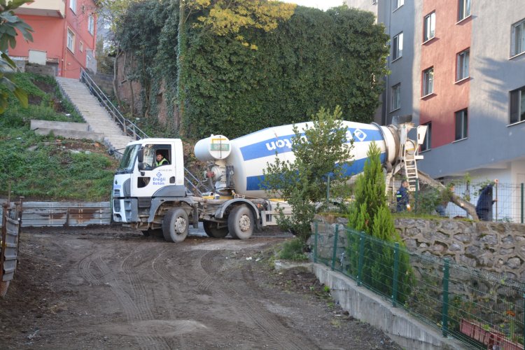 BETONLAMA ÇALIŞMALARIMIZ DEVAM EDİYOR...