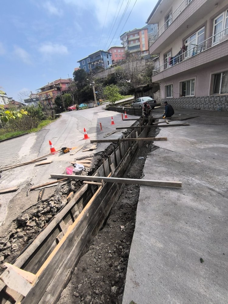 KANAL YAPIM ÇALIŞMAMIZ DEVAM EDİYOR...