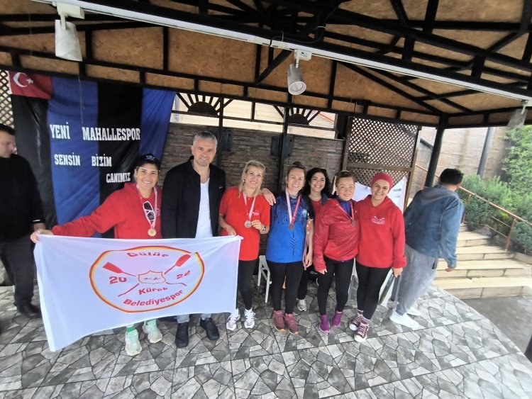 KÜREK VE KANO ETKİNLİĞİMİZ