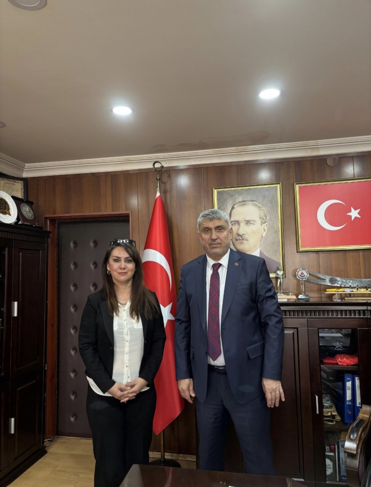NAZİK ZİYARETLERİNDEN DOLAYI TEŞEKKÜR EDERİZ...