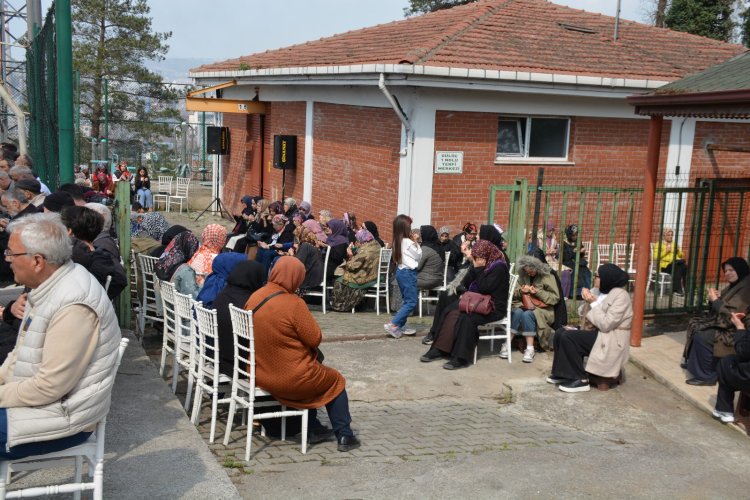 BELDE MEZARLIĞINDA AREFE GÜNÜ MÜNASEBETİYLE KURAN-I KERİM OKUTULDU