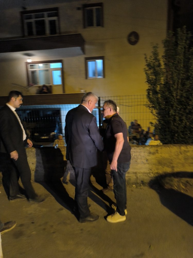 TOPÇALI MAHALLESİ’NDE BAŞLAYAN YANGIN KONTROL ALTINA ALINDI