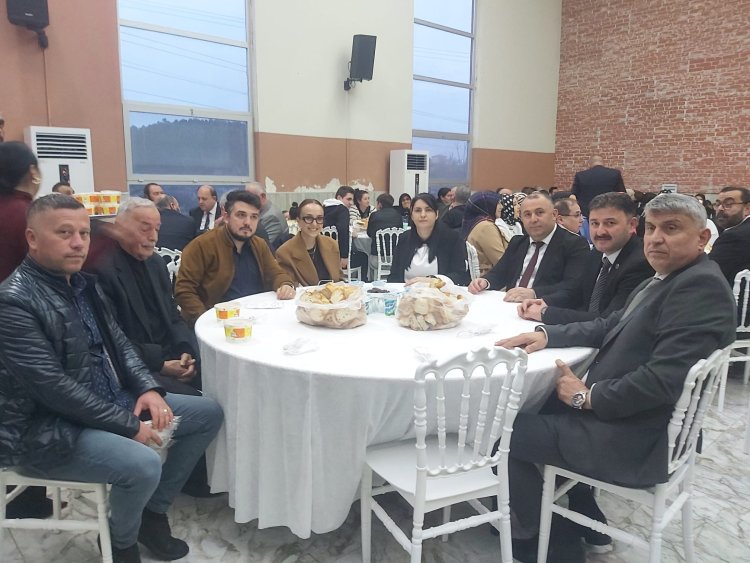 KANDİLLİYE BELEDİYESİNİN DÜZENLEMİŞ OLDUĞU İFTAR PROGRAMINA KATILIM SAĞLADIK...