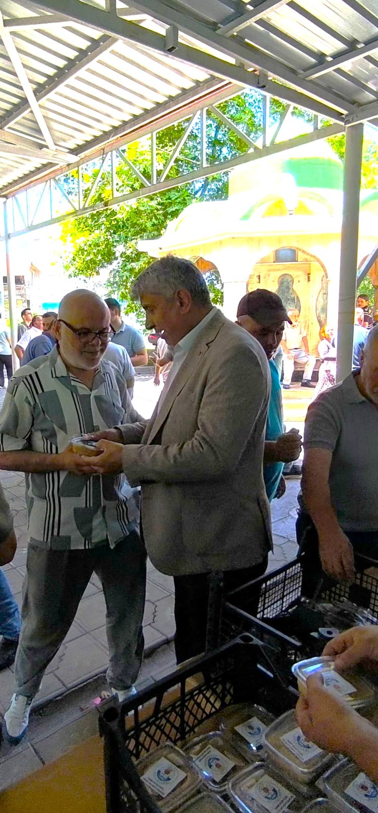 AŞURE GÜNÜ BİRLİK VE BERABERLİĞİMİZİ PEKİŞTİRDİ