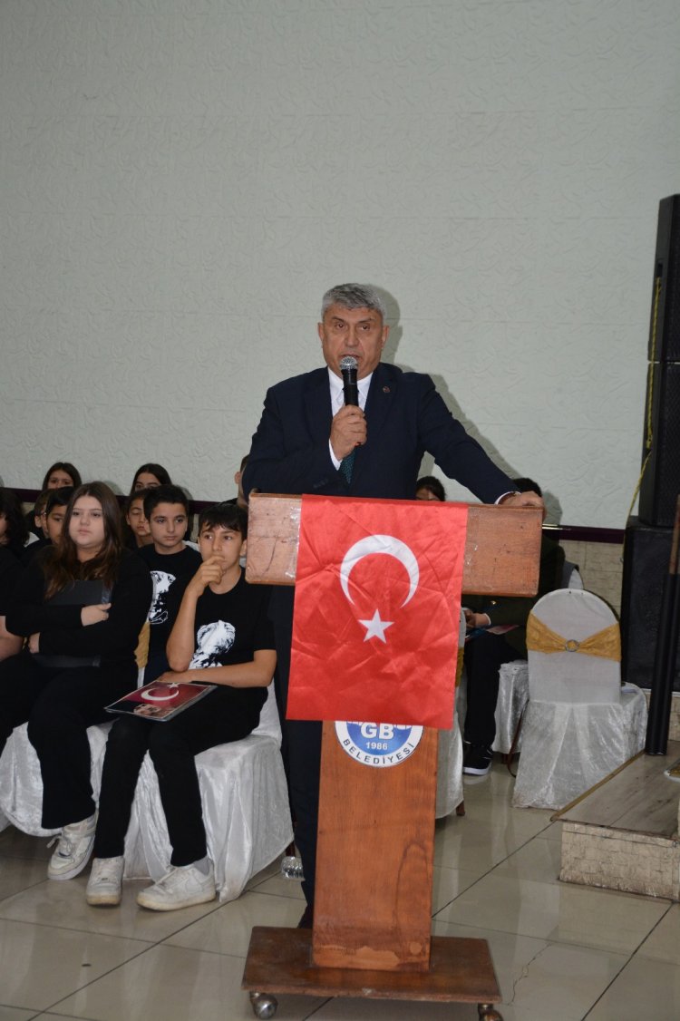 10 KASIM ATATÜRK'Ü ANMA GÜNÜ PROGRAMINA KATILIM SAĞLADIK...