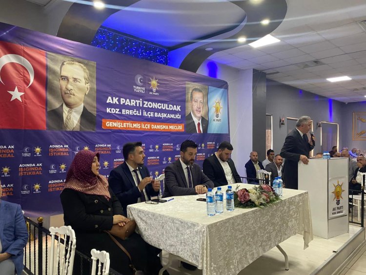 AK Parti Kdz. Ereğli İlçe Teşkilatı Genişletilmiş Danışma Meclisi Toplantısı Gerçekleştirildi