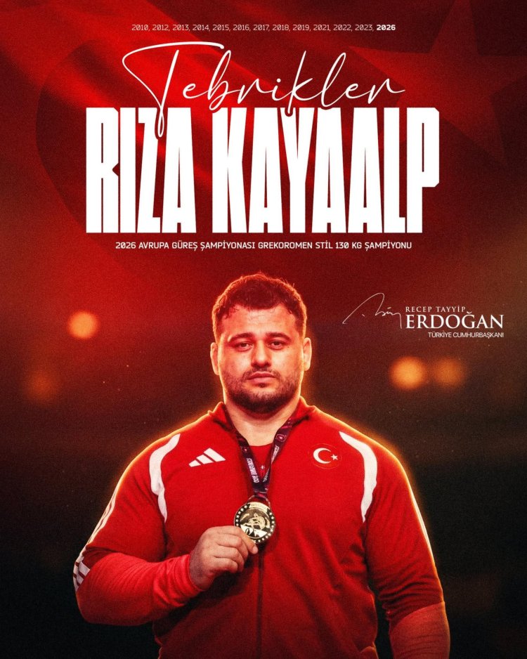 TEBRİK EDİYORUM...